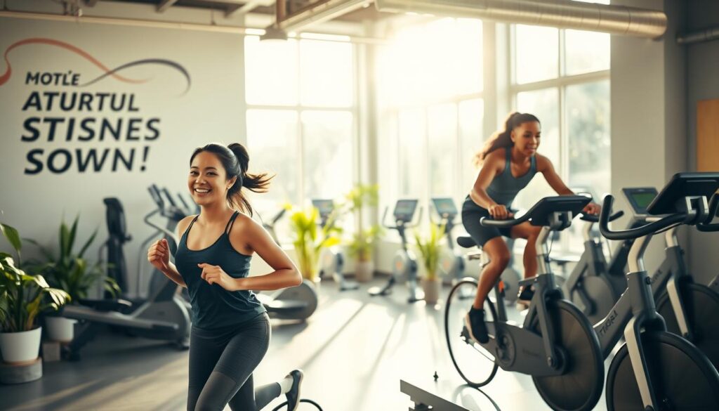 Cardio træning som stresshåndtering