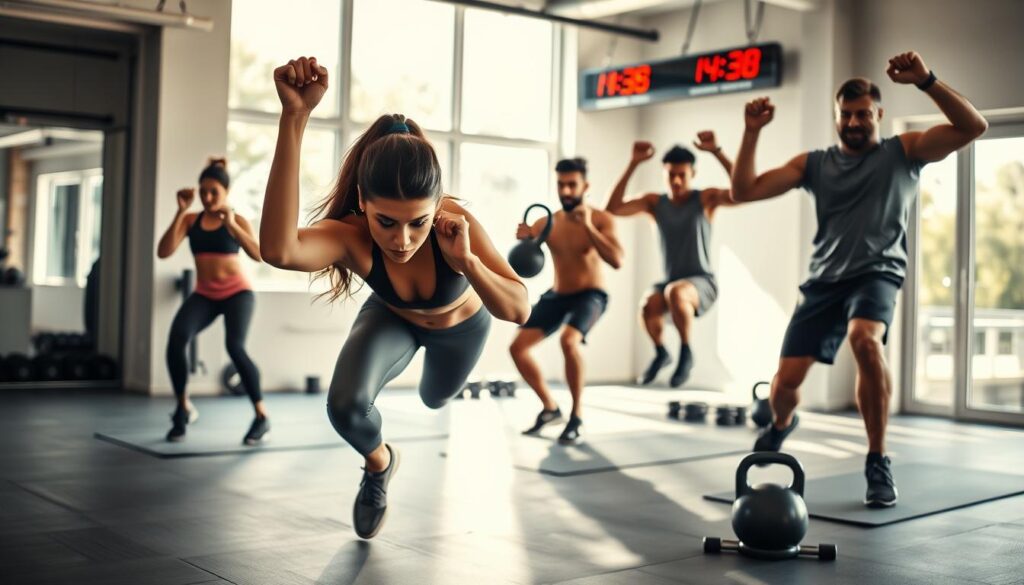hiit træningsprogram
