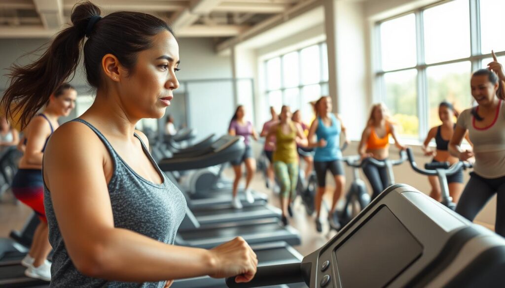 træningsrutine cardio