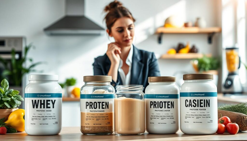 vælg det rigtige proteinpulver til vægttab