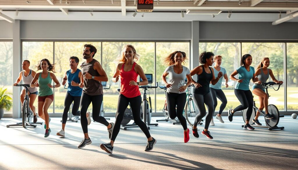 hvor meget cardio om ugen