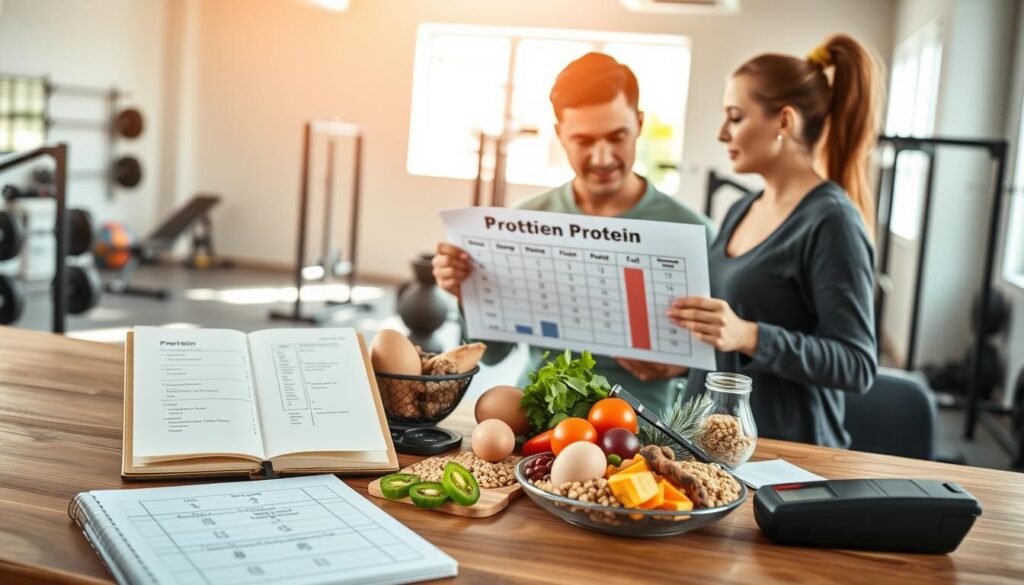 hvor meget protein om dagen styrketræning