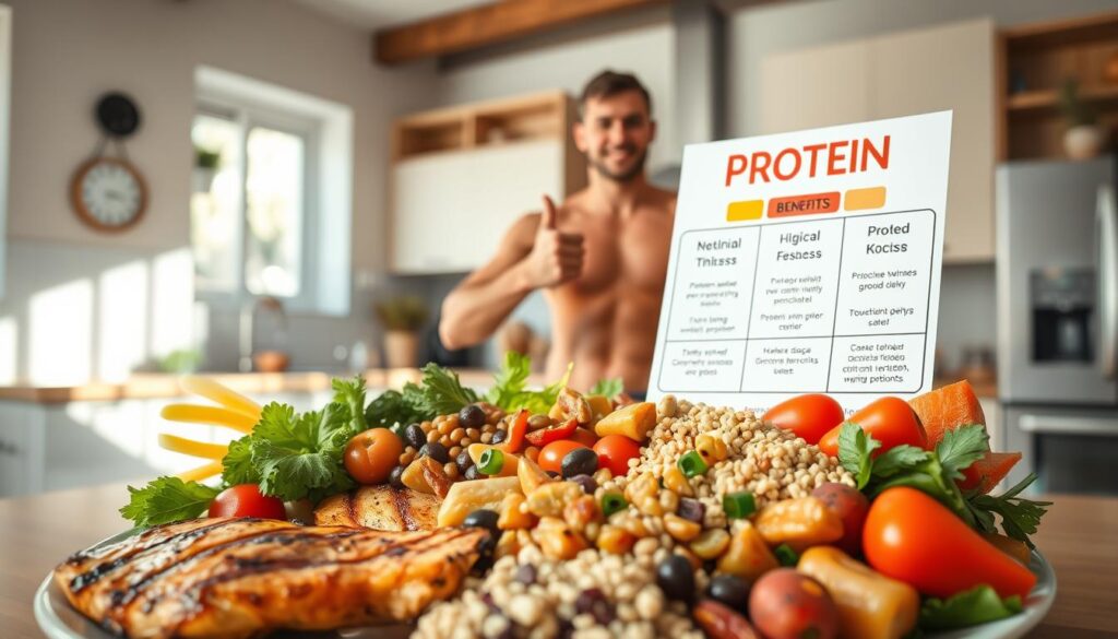 hvorfor er protein vigtigt for vægttab