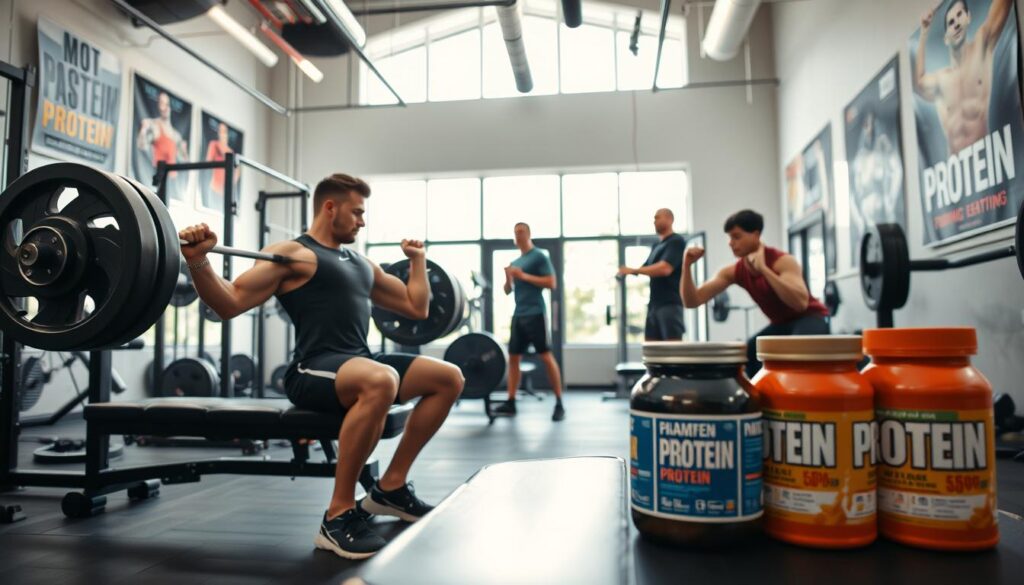 styrketræning hvor meget protein om dagen